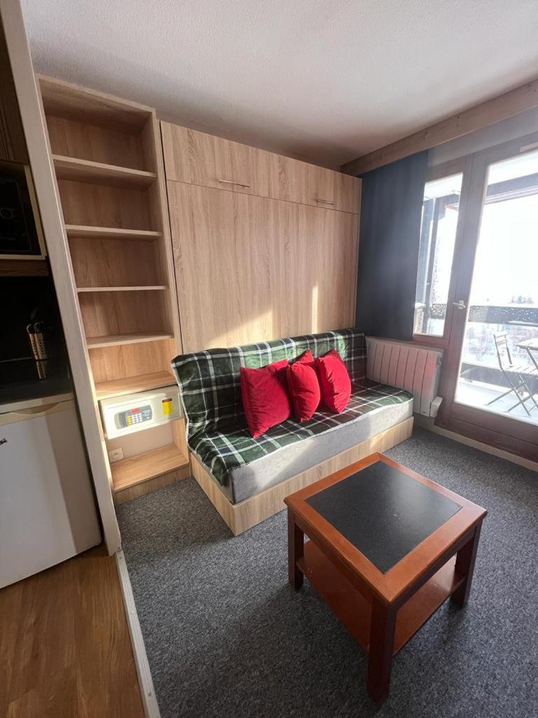 Studio 941-Particulier-Residence L'Ours Blanc-Alpe D'Huez-Centre Station Exterior foto