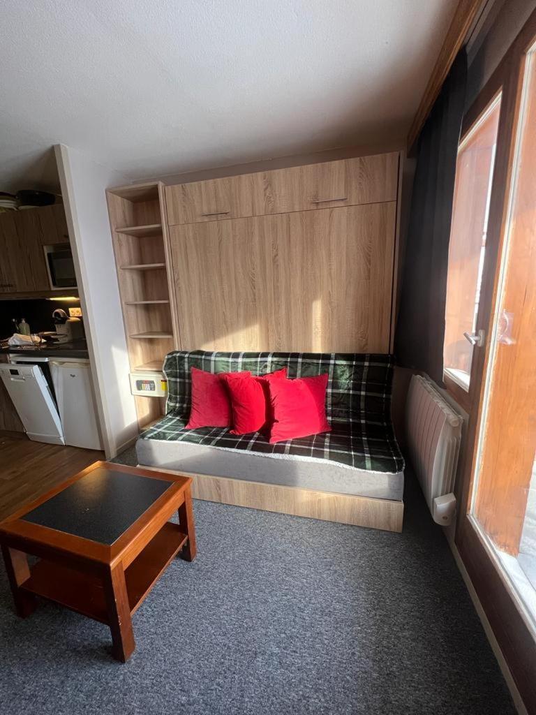 Studio 941-Particulier-Residence L'Ours Blanc-Alpe D'Huez-Centre Station Exterior foto