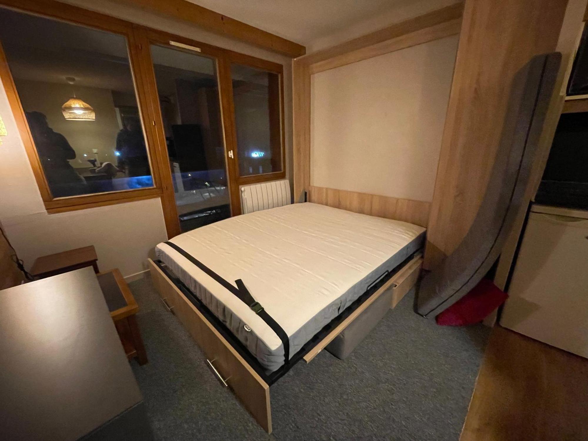 Studio 941-Particulier-Residence L'Ours Blanc-Alpe D'Huez-Centre Station Exterior foto
