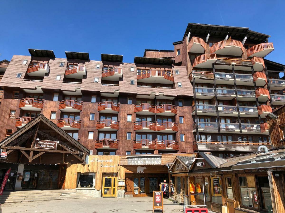 Studio 941-Particulier-Residence L'Ours Blanc-Alpe D'Huez-Centre Station Exterior foto