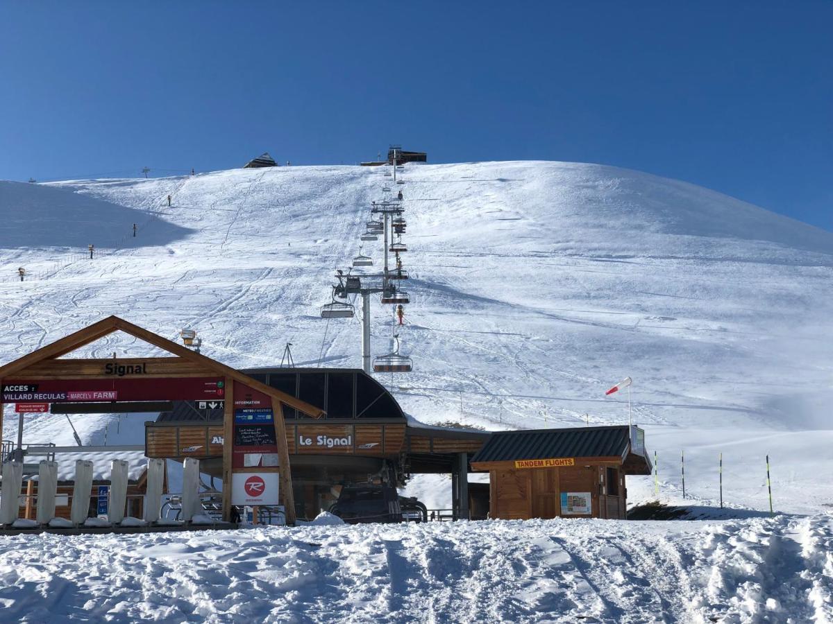 Studio 941-Particulier-Residence L'Ours Blanc-Alpe D'Huez-Centre Station Exterior foto